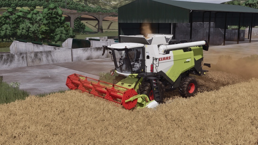 FS25 - Claas Evion 450 Pack V1.1