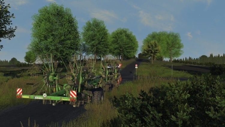 Krone Swadro 2000 Windrower V0.3.1