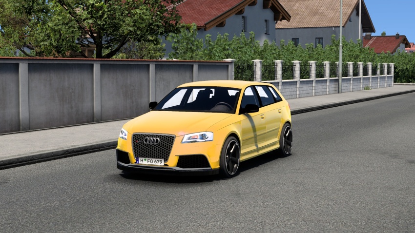 ETS2 - Audi RS3 Sportback 2011 8P V2.5