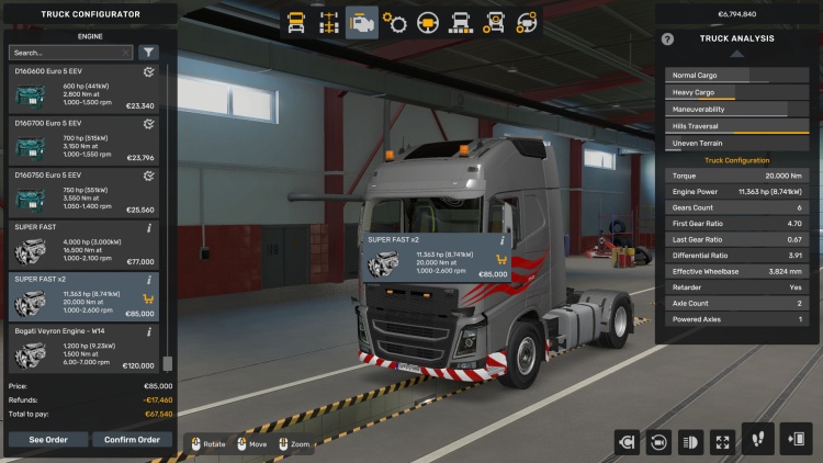 Super Fast 260km/h