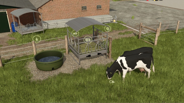 Placeable Simple Cow Pasture V1.0