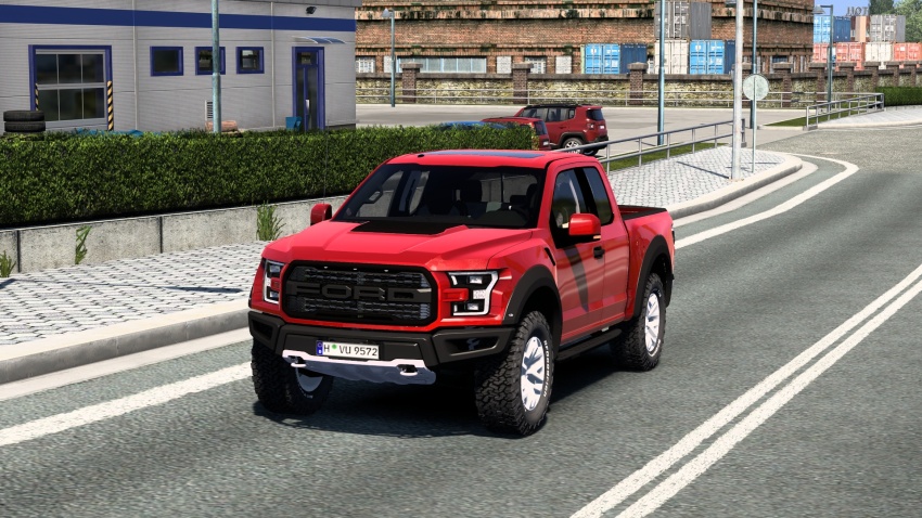 ETS2 - Ford F-150 Raptor 2017 V2.6