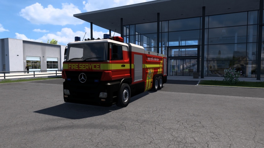 ETS2 - Fire Service Truck