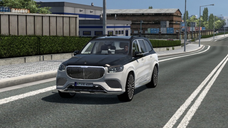ETS2 - 2023 Mercedes-Benz GLS Maybach V1.7