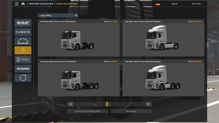 Ownable All Old Trucks - Dealer Unlock V1.57