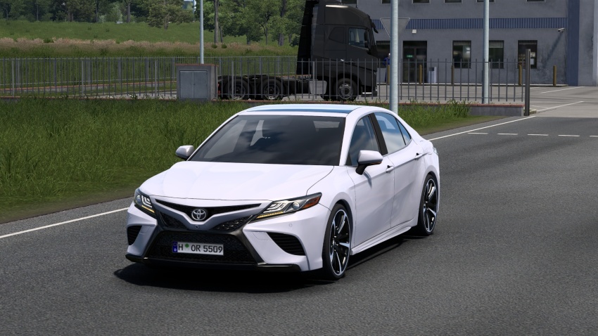 Toyota Camry XV70 XSE 2018 V2.3