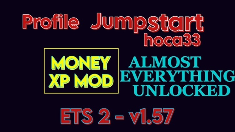 ETS2 - Profile Jumpstart V1.57