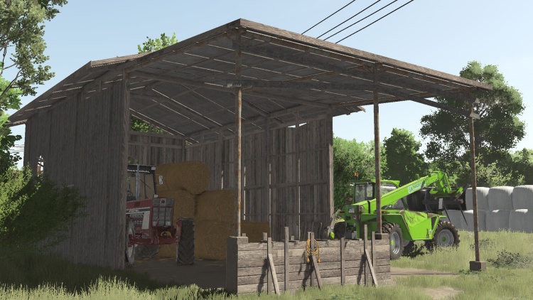 Placeable Bale Shed V1.0