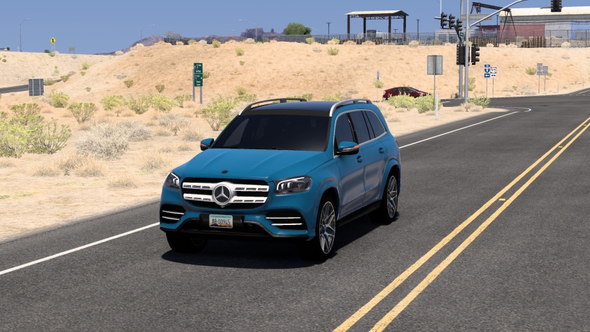 ATS - Mercedes-Benz X167 GLS-Class V2.7