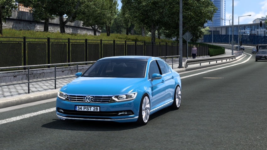 ETS2 - Volkswagen Passat/Arteon V1.57