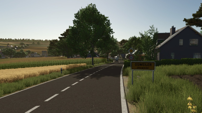 FS25 - Osweiler Map V1.0.1.0