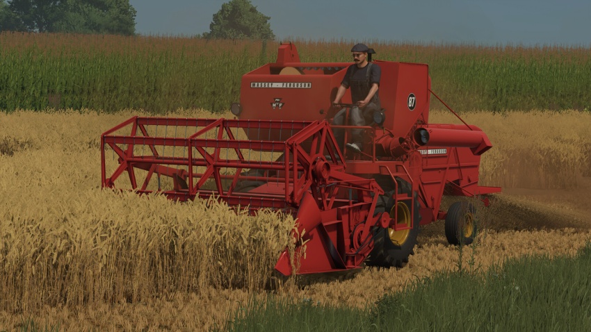 FS25 - Massey Ferguson 87 V1.0