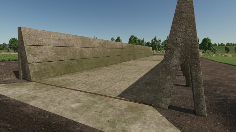 Placeable GDR Bunkersilo V1.1