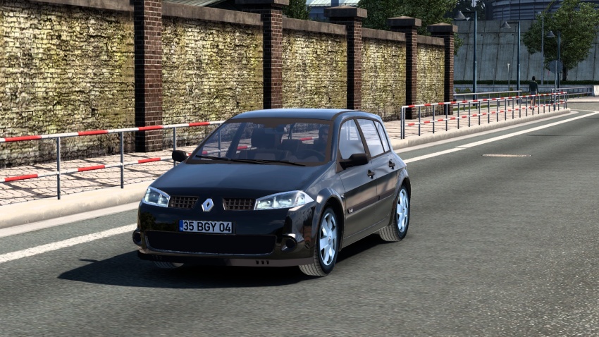 ETS2 - Renault Megane 2 V1.57