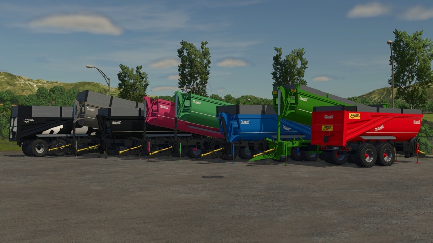 FS25 - Lizard Colombus Pack V1.0.0.1