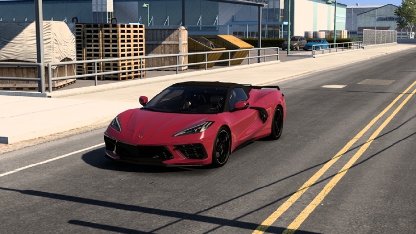 ATS - Chevrolet Corvette C8 V1.3