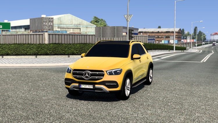Mercedes-Benz W167 GLE-Class V2.2