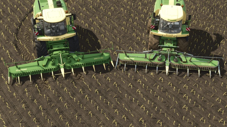 Krone EasyCollect 750 V1.0