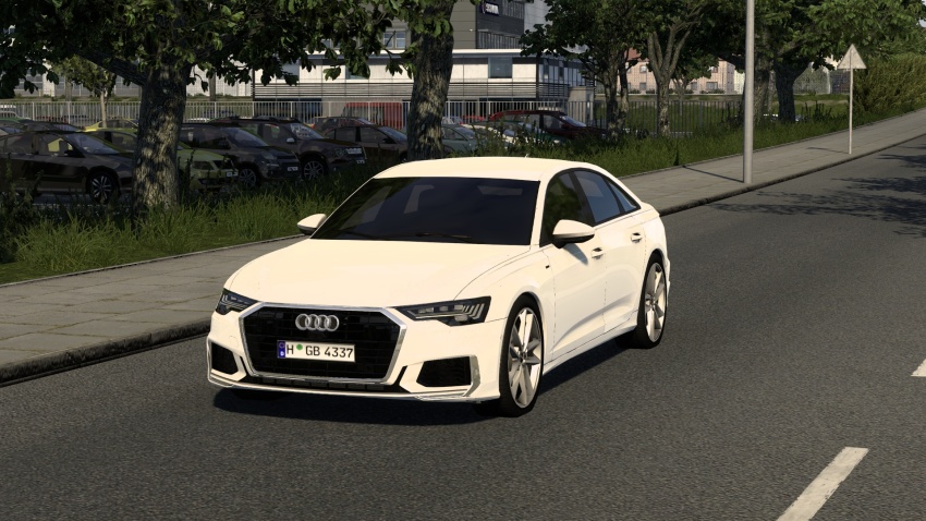 ETS2 - Audi A6 55 TFSI 2020 V3.1