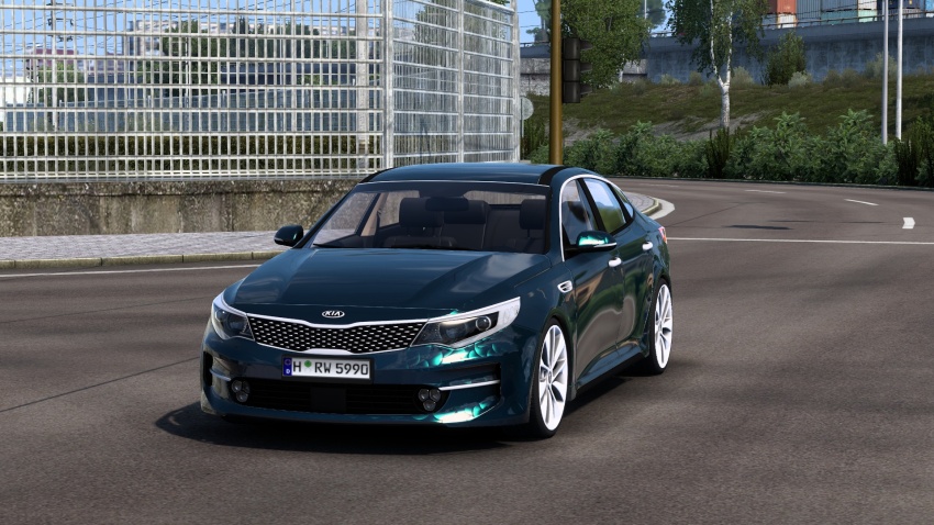 ETS2 - Kia Optima (K5) JF 2016 V1.6