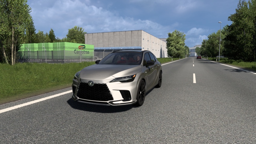 ETS2 - Lexus RX 500h F Sport Performance 2024 V1.4
