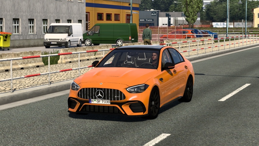 ETS2 - 2024 Mercedes-Amg C63 S E Performance V1.8