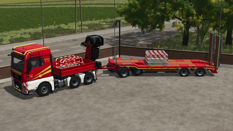 FS25 - Schwarzmueller Lowloader Pack V1.0