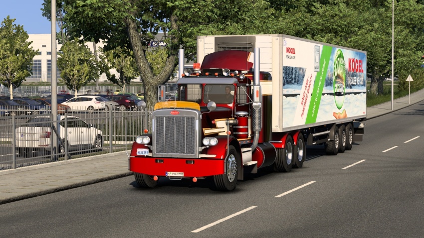 ETS2 - Peterbilt 359 V1.5.1