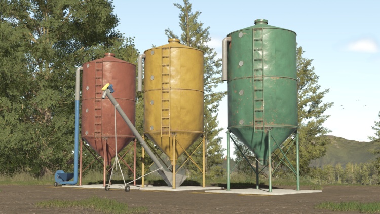 Food Mixer And Silo V1.0