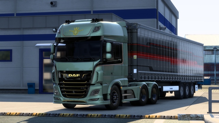 ETS2 - DAF XF Special Edition V1.0