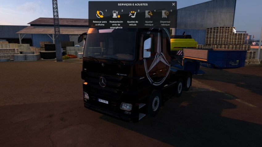 ETS2 - Emergency Recharge 2000 Liters V1.57