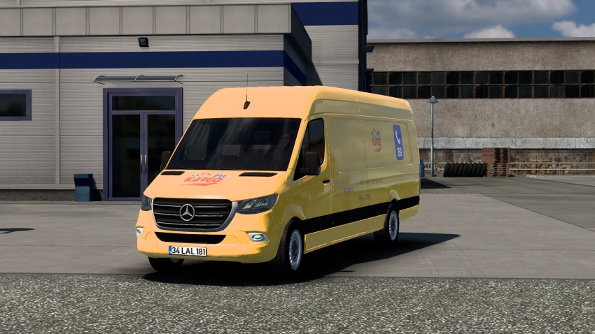 ETS2 - Mercedes-Benz Sprinter 2021 V1.57