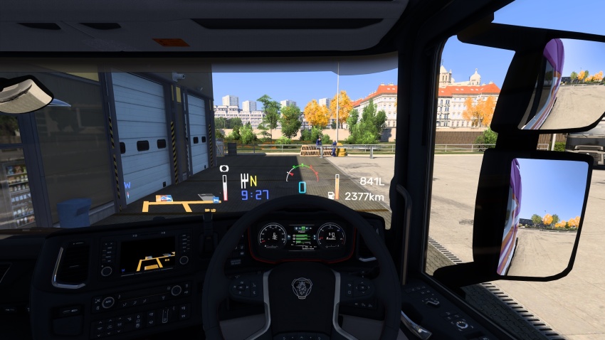 ETS2 - YTHQ GPS V1.2 (UK Trucks Support)