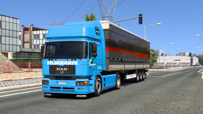 ETS2 - MAN F2000 Evo V2.5