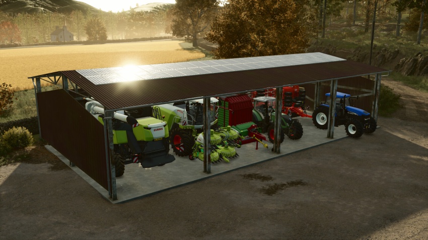 FS25 - Old Rusty Shed V1.1