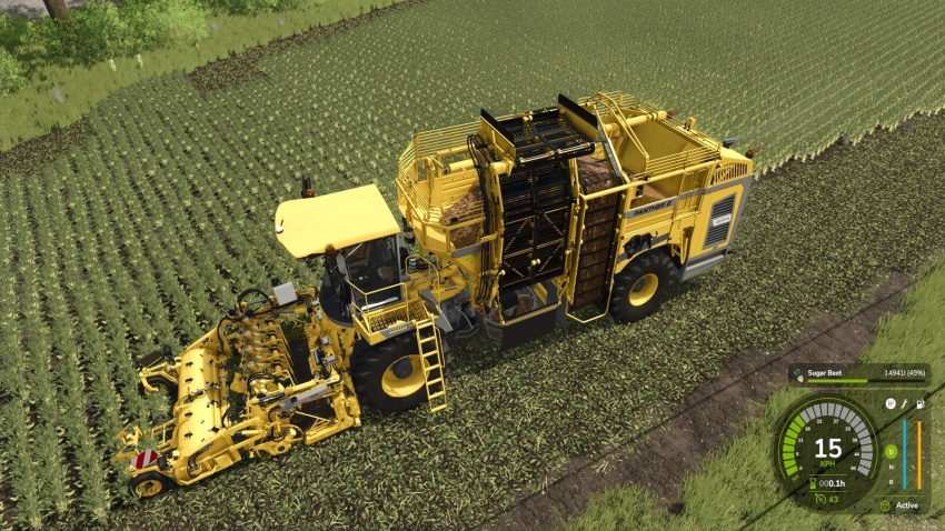 FS25 - Ropa Panther Rootcrops And Vegetables Harvester Pack V1.0