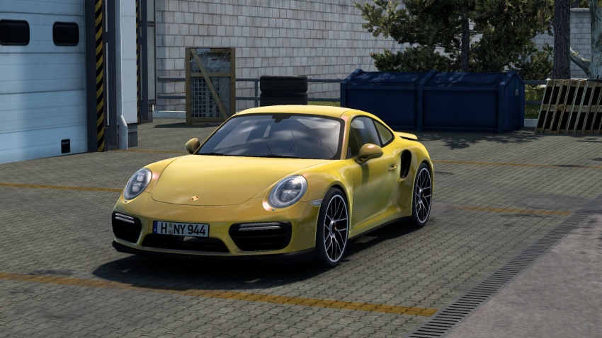 ATS - 2016 Porsche 991.2 911 Turbo S V2.4