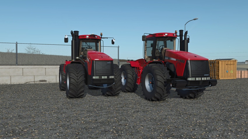 FS25 - Case IH STX-Steiger Series (US/EU) V1.0