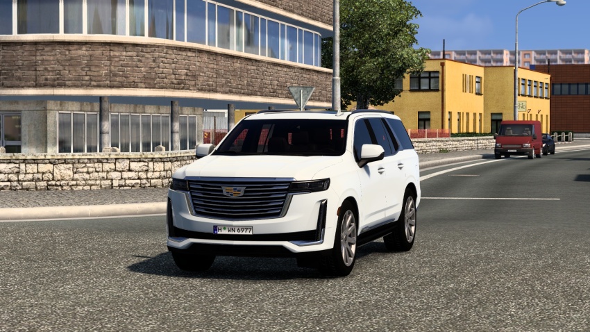 ETS2 - Cadillac Escalade 2021 V2.1