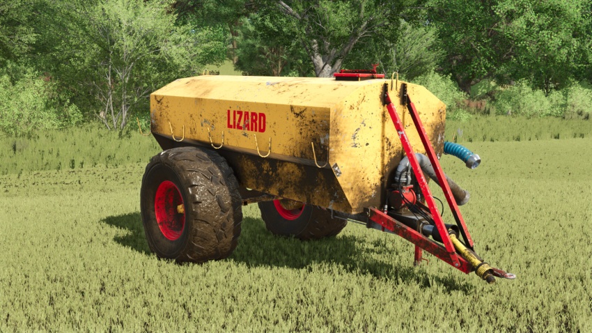 FS25 - Lizard 8B3 V1.0