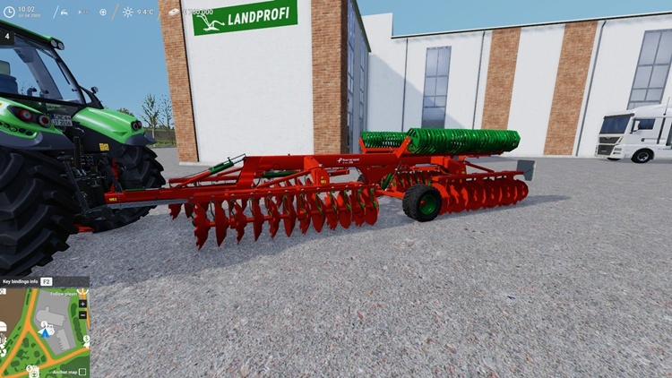 Kverneland Visio 200 Plow