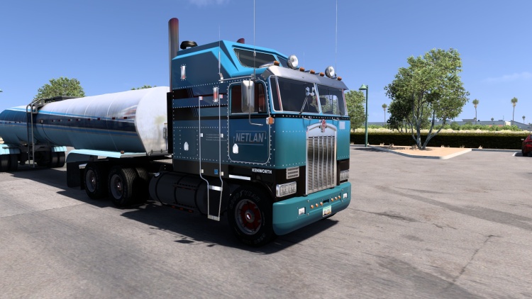 Kenworth K100 Skin Pack V1.57