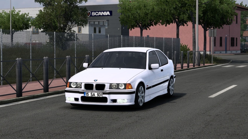 ETS2 - BMW E36 Compact V1.57