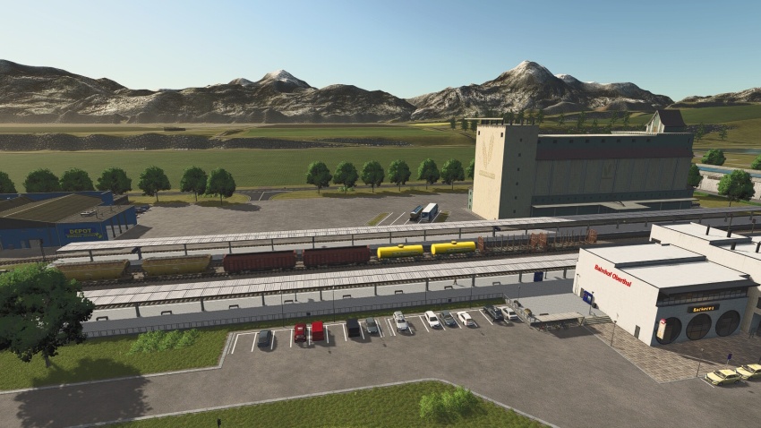 FS25 - Oberthal Map V1.0