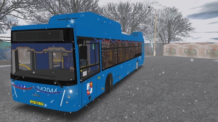 Maz 203.C65 Bus V2.0