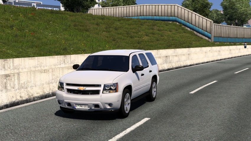 Chevrolet Tahoe 2007 V4.1