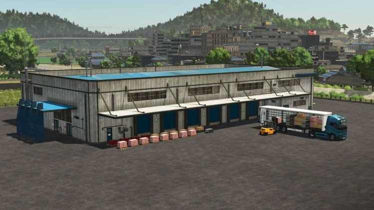 Placeable Logistics Center V1.2