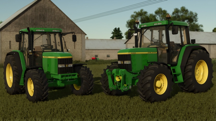FS25 - John Deere 6000 Series V1.0