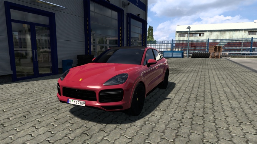 ETS2 - 2021 Porsche Cayenne Coupe GTS V1.3