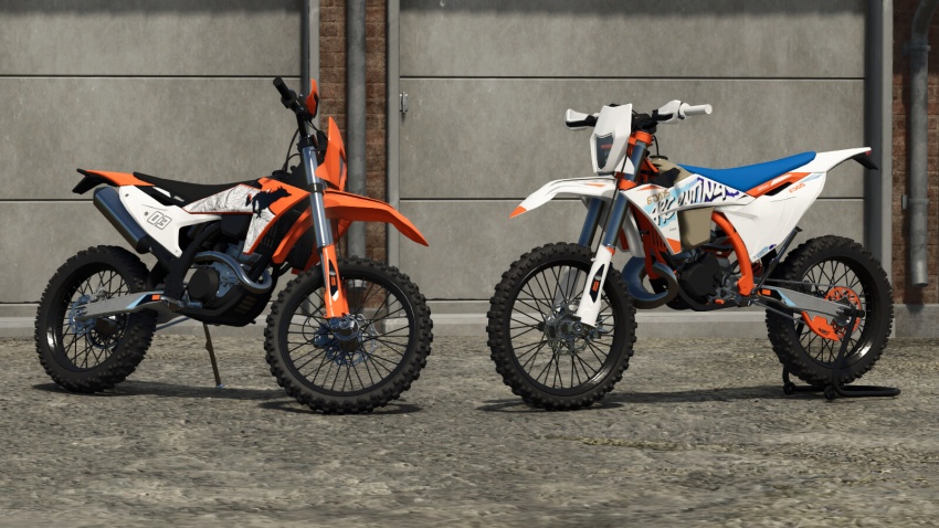 FS25 - KTM 350 EXCF V1.0